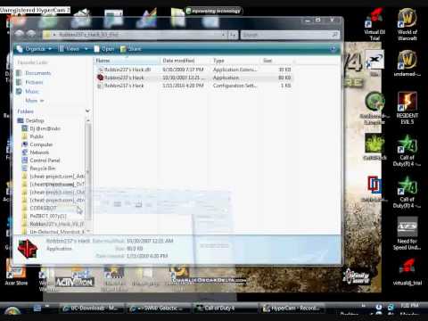 Cod 4 Aimbot Robbin237 hack v4