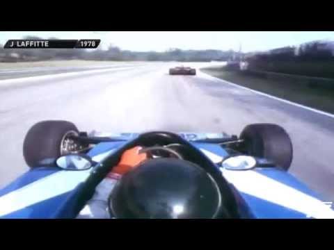 F1 mythic corners onboard | F1 1973-2013 - Parabolica (Monza)