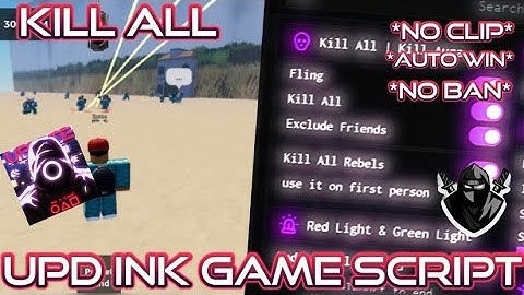 *NEW* 🦑Ink Game Script Hub - Auto Hide & Seek - Auto Kill All - Pastebin & More (Work Mobile and Pc)