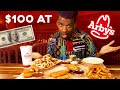 Trying $100 Of Food At Arby's | Delish