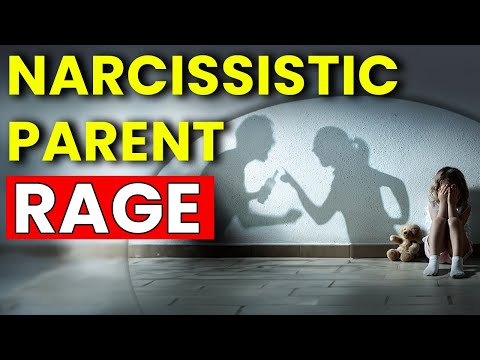 Narcissistic Parents: The Damage of their RAGE & Explosive Outbursts