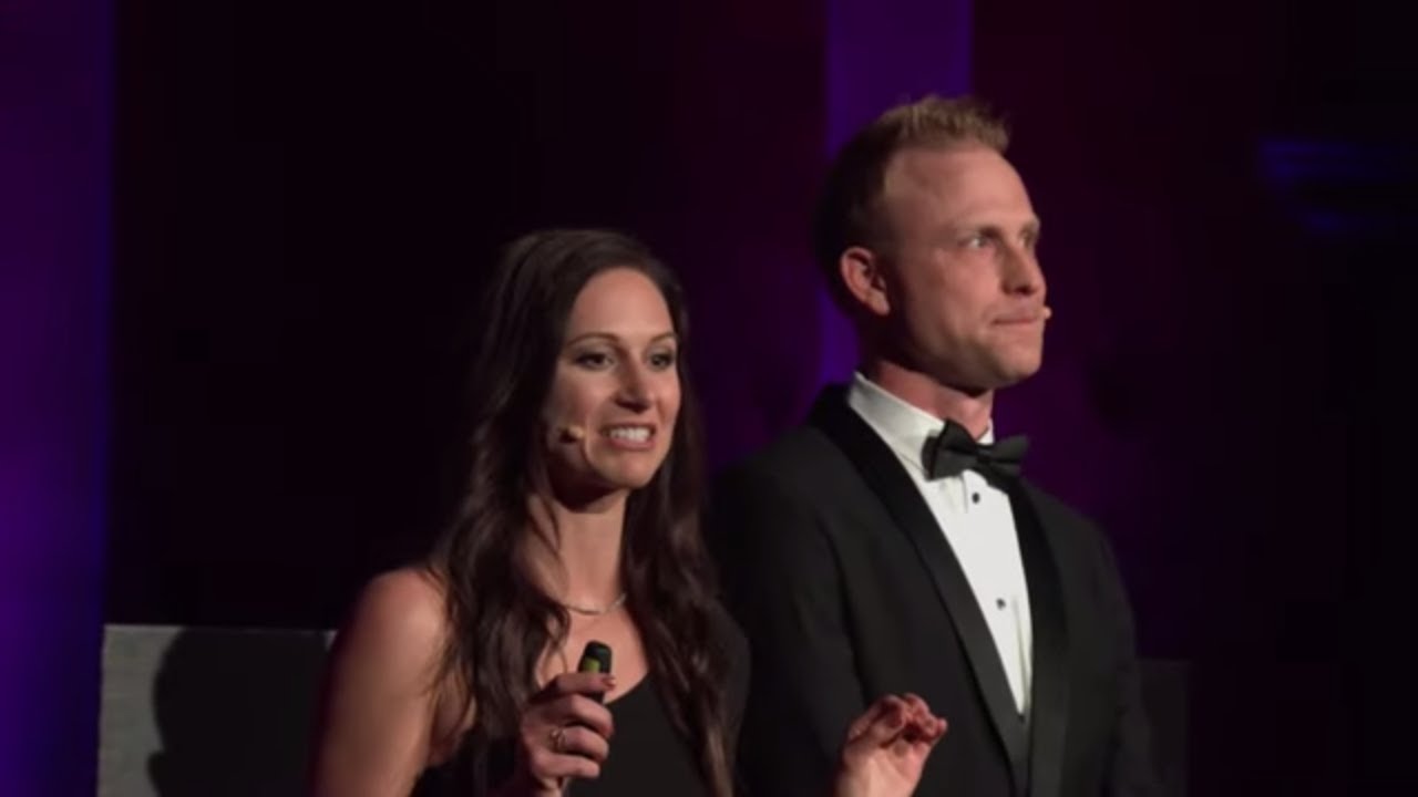 Love is the MOST Extreme Sport | Kristi Worful & jonathan law | TEDxCincinnati