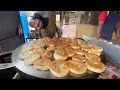Famous bun parotta of madurai  indian street food