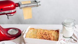 Lasagna recipe KitchenAid