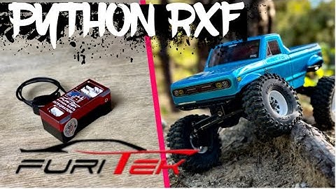 More Integration! Furitek Python RXF With FlySky GT5 & Radiomaster MT12 Integration!