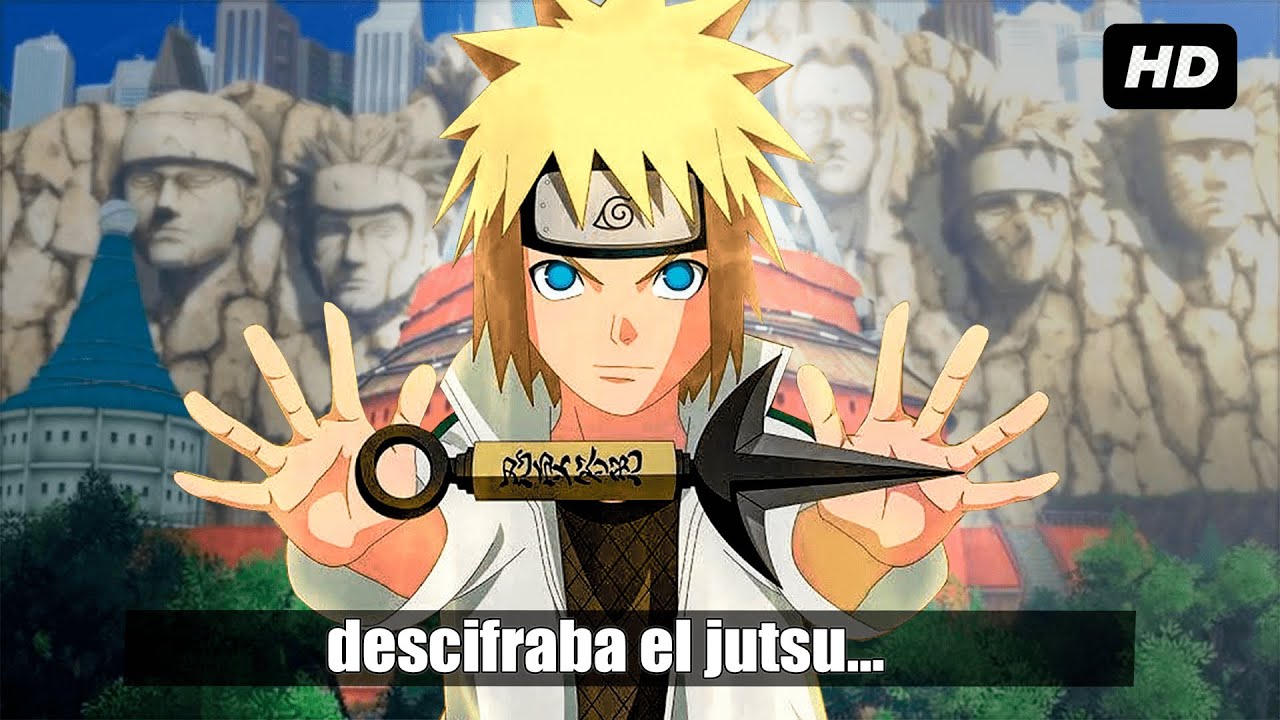 QHPS Naruto Descifraba La Formula Del Hirashin?