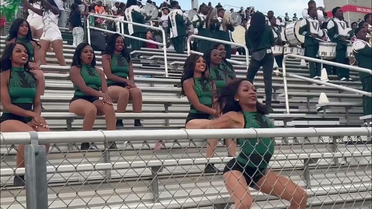 MVSU Satin Dolls 2022 “keep on Rolling” YouTube