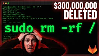 Famous The Programmer Who Deleted His Company: How One Line of Code Erased $300M Wealth