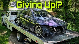 Getting rid of my blown up BMW E92 M3...