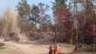 construction blast