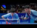 Huang Youzheng, Xiang Peng vs Liu Yang, Zhang Yudong | 2026 China Table Tennis Championships
