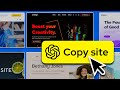 Clone a website with ai in 5 minutes copy any wordpress website with 10web ai tutorial