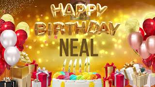 Neal - Happy Birthday Neal