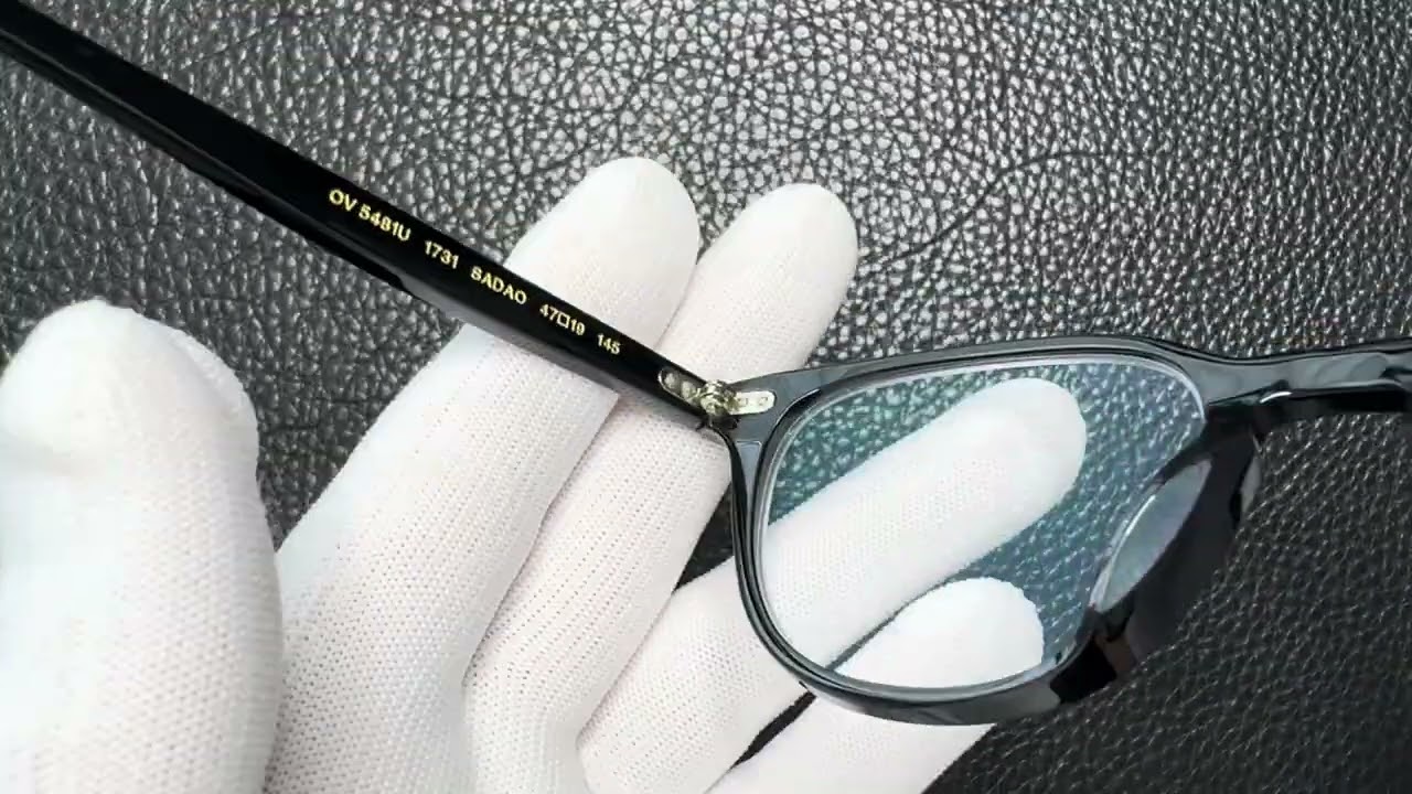 オリバーピープルズ OLIVER PEOPLES OV5481U 1731 SADAO - YouTube