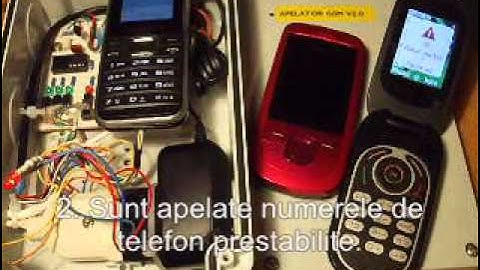 GSM alarm Dialer Module ( Home Made )