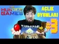 Minecraft Hunger Games - Bölüm 3 - Yıkılan Harita