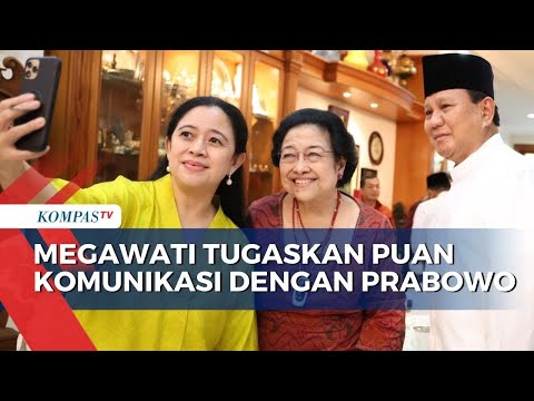 Sinyal Gabung Pemerintah? PDIP Sebut Megawati Tugaskan Puan Komunikasi dengan Prabowo