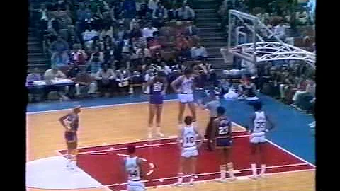 Slick Watts New Orleans Jazz Highlights vs Spurs 0...