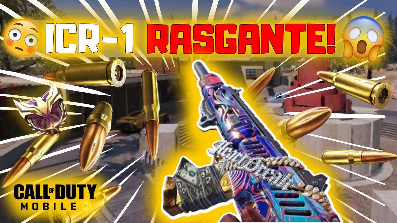 ICR 1 TÁ RASGANTE! - MELHORES CLASSE DA ICR 1 ! (COD MOBILE)
