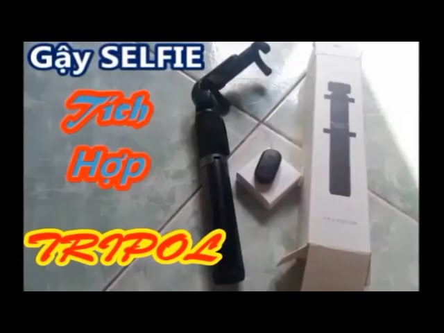 Giới Thiệu & Hướng Dẫn Sử Dụng Gậy Tự Sướng Xiaomi Selfile Stick Tripod | Nguyễn Bảo Toàn