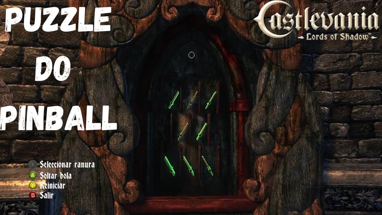 Castlevania Lord of Shadow 1 Puzzle do Pinball YouTube