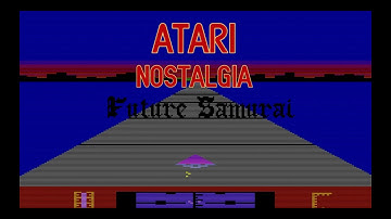 "Atari Nostalgia”Walk Through: 8-bit & Chiptune Mix To Relax/Study/Sleep To. Atari Classics Visuals
