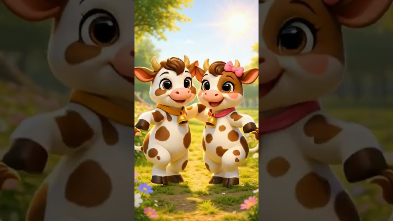 😍😍😂😂cow dance 🐄🐄🐄🤣🤣😍😍 