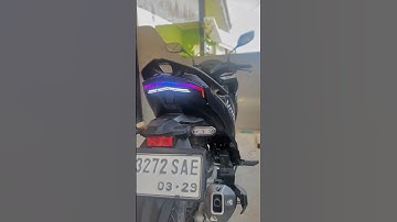 Stoplamp lazy fullset PnP Rgb 210 mode vario new #pontianak #fyp #vario #stoplamp