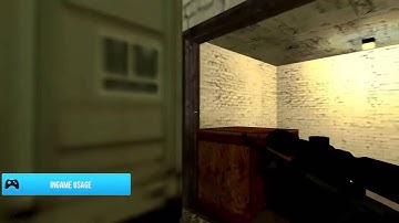 [CS 1.6] De_Train AWP WallBang #3