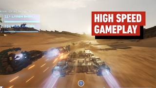 Star Wars: Galactic Racer - Over 20 Minutes of Light Fast Explosive Gameplay screenshot 5