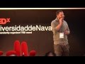 Historias grandes, ojos pequeños: David Beriain at TEDxUniversidaddeNavarra