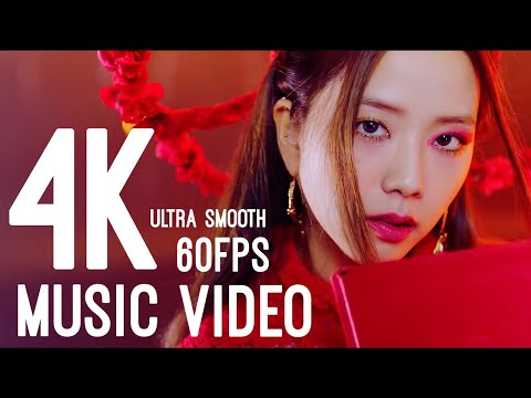 BLACKPINK 'How You Like That' MV [4K 60FPS ULTRA SMOOTH] RE-UPLOAD VERSION