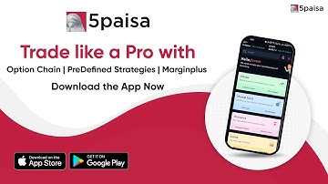5paisa Pro Features - Option Chain with visual OI and OI Change Bar Graphs | Download 5paisa App Now