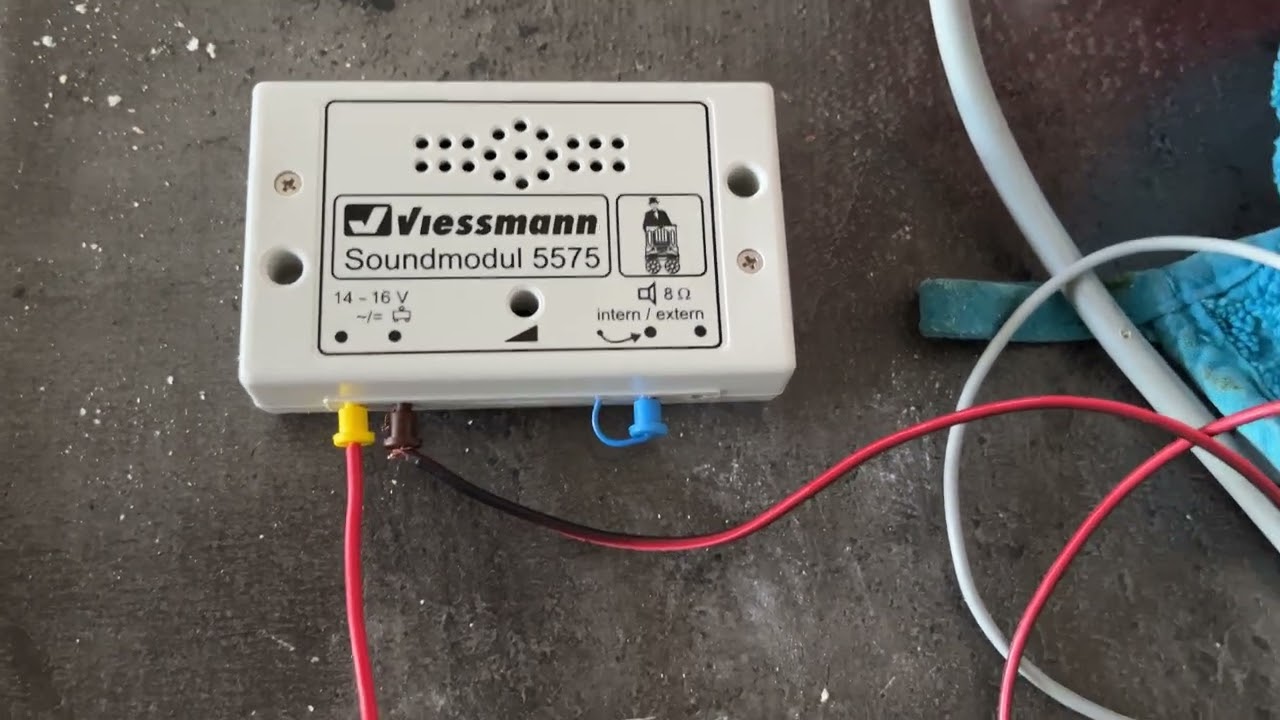 Viessmann 5575 draaiorgel - YouTube