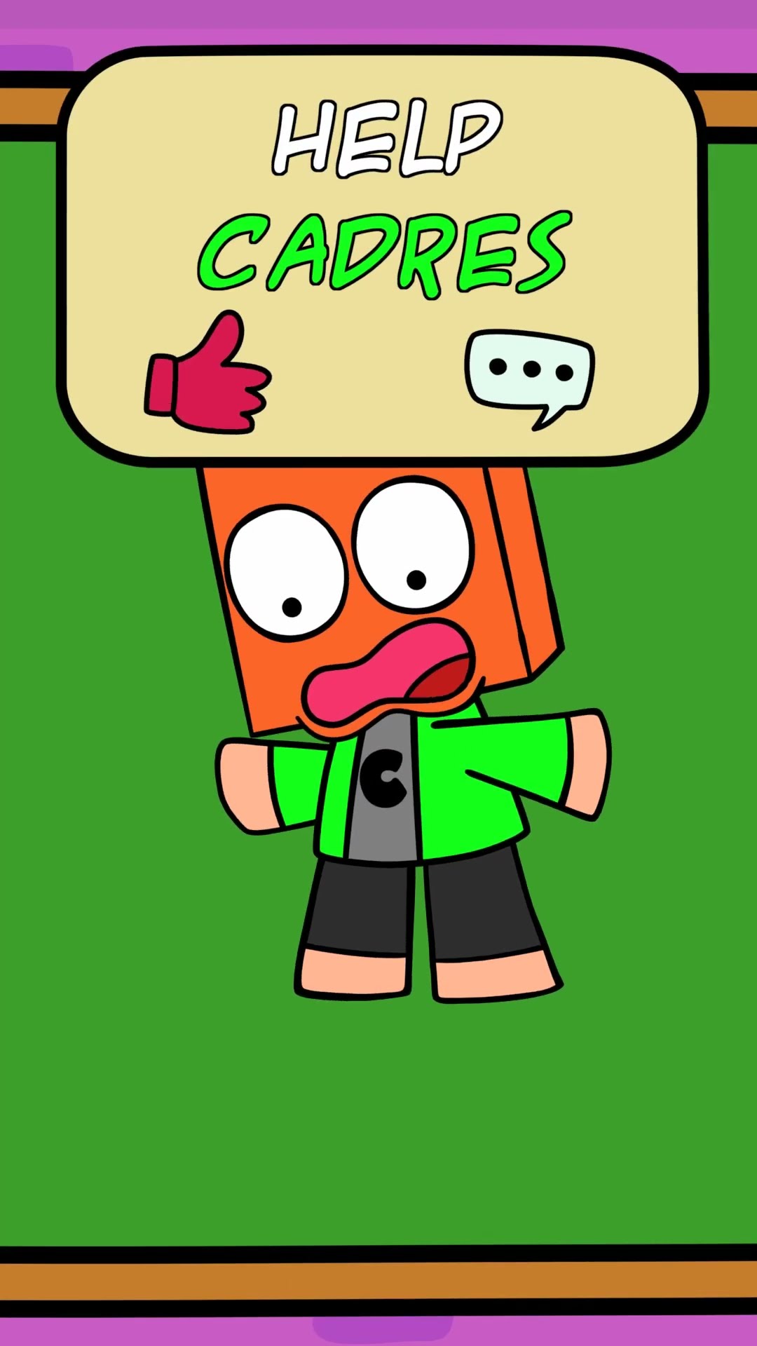 Mini Game do botão bebês