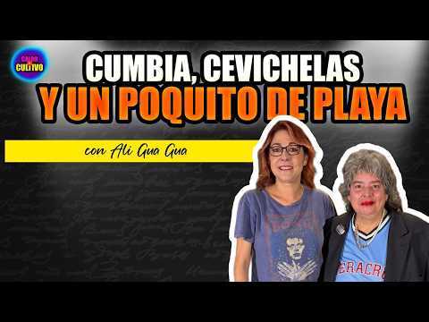 Ali Gua Gua: Music, Jarocho Rebellion, and City Cumbia | Caldo de Cultivo with Mariana H
