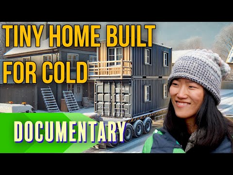 SARAH'S ROCKY MOUNTAIN DREAM: BUILDING A CONTAINER HOME IN COLORADO
