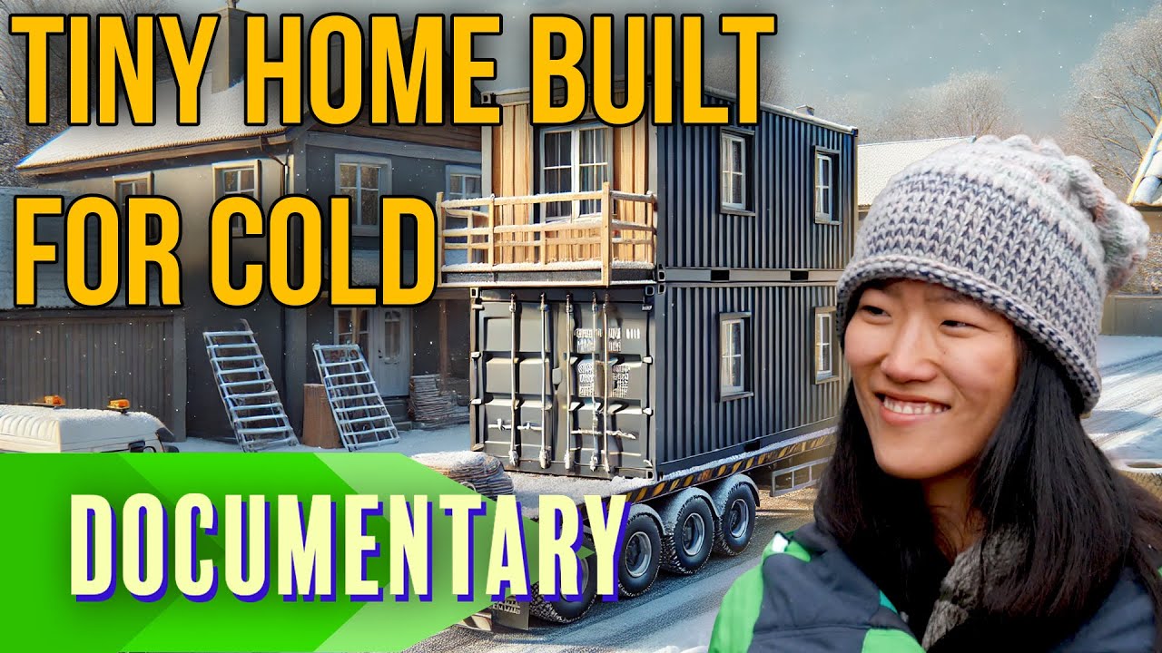 ❄️ Sarah's Rocky Mountain Dream: Building a Container Home in Colorado ⚒️ (2025)