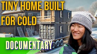 ❄️ Sarah's Rocky Mountain Dream: Building a Container Home in Colorado ⚒️