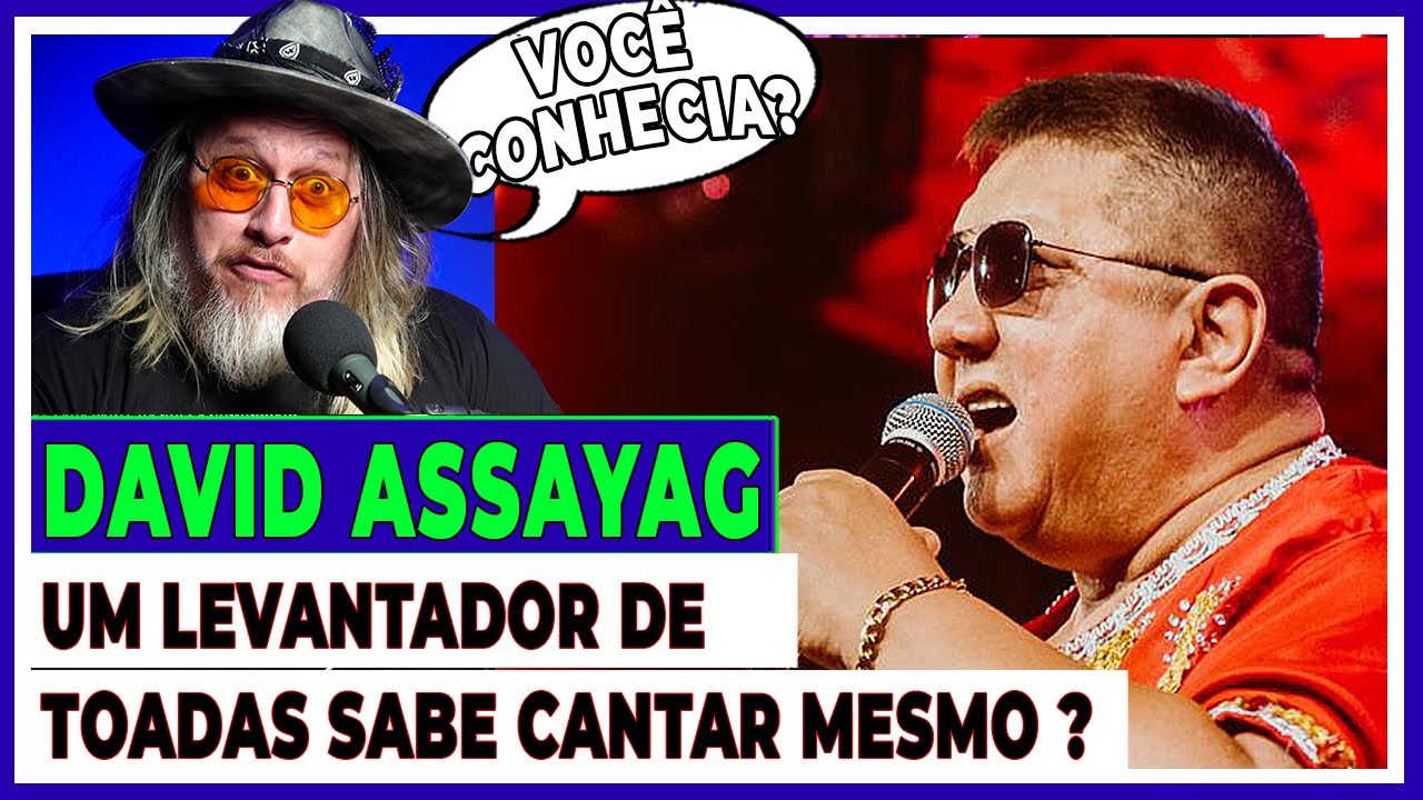 David Assayag BY LEANDRO VOZ