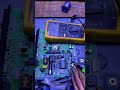 Una solución sencilla para un televisor Samsung que está completamente muerto #spanyol #televisores