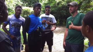 2016  Ultimate Training Camp  (Rope Course Discussion)