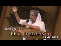🔴LIVE || HERMON BLESSED GOSPEL MINISTRIES || EVA. EDITH ISAAC || SUNDAY SERVICE 23/03/2025