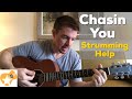 Chasin You | Morgan Wallen | Strumming Help Guitar Video