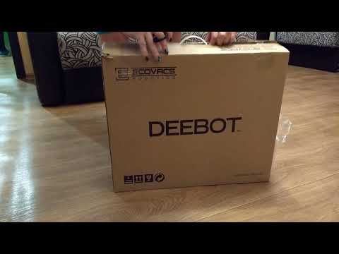 Робот-пылесос ECOVACS DEEBOT OZMO 610
