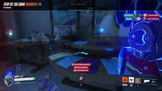 POTG Doomfist Quadruple - Overwatch 2