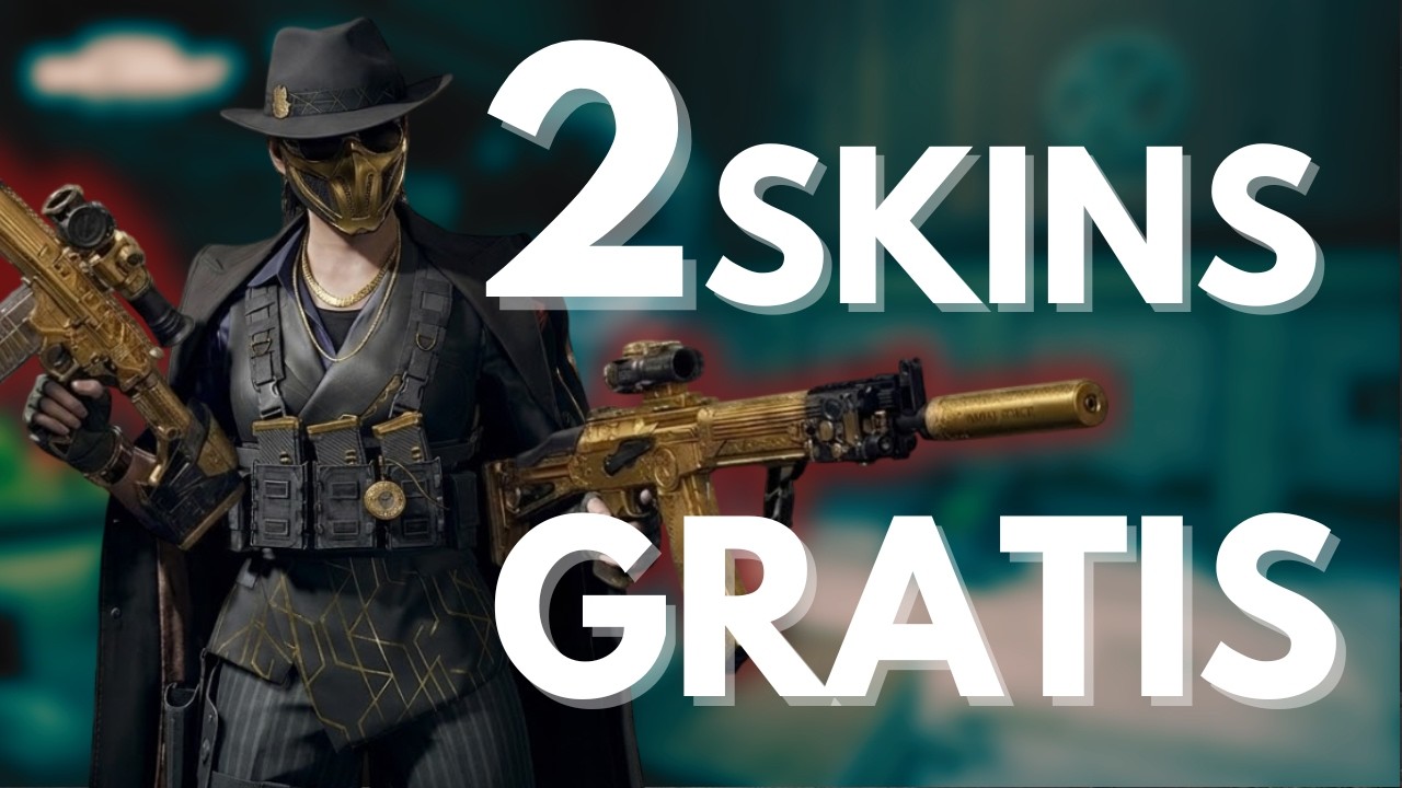 🔥CONSIGUE una SKIN de ORO GRATIS 💎 • EVENTO TARJETAS KOI 🔥