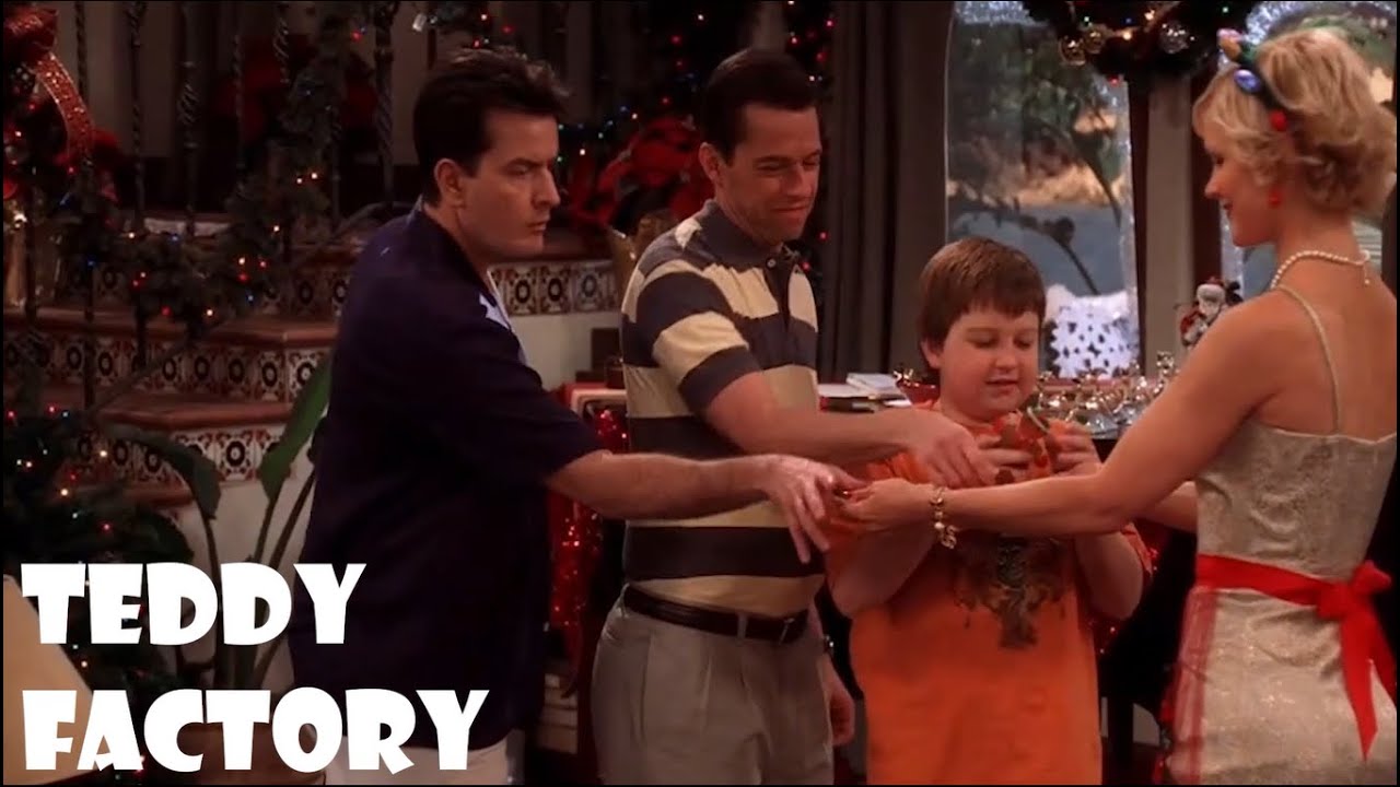 4LAN CONSIGUE UNA NUEVa MADR3 PARA JEICK... DOS HOMBRES Y MEDIO CAPITULOS COMPLETOS EN ESPAÑOL...