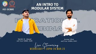 Intro to UHS Modular System - Orientation Webinar