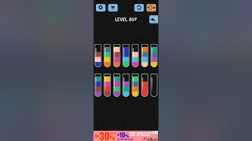 Water Color Sort Level 897